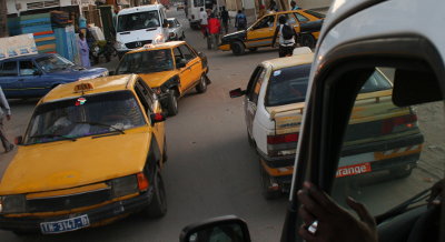 taxis jaunes